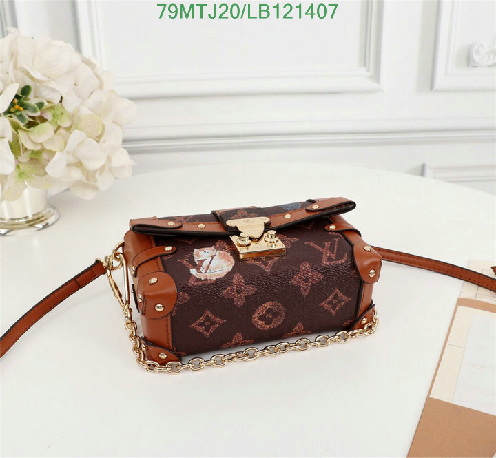 LV Bags-(4A)-Pochette MTis Bag-Twist-,Code: LB121407,$: 79USD