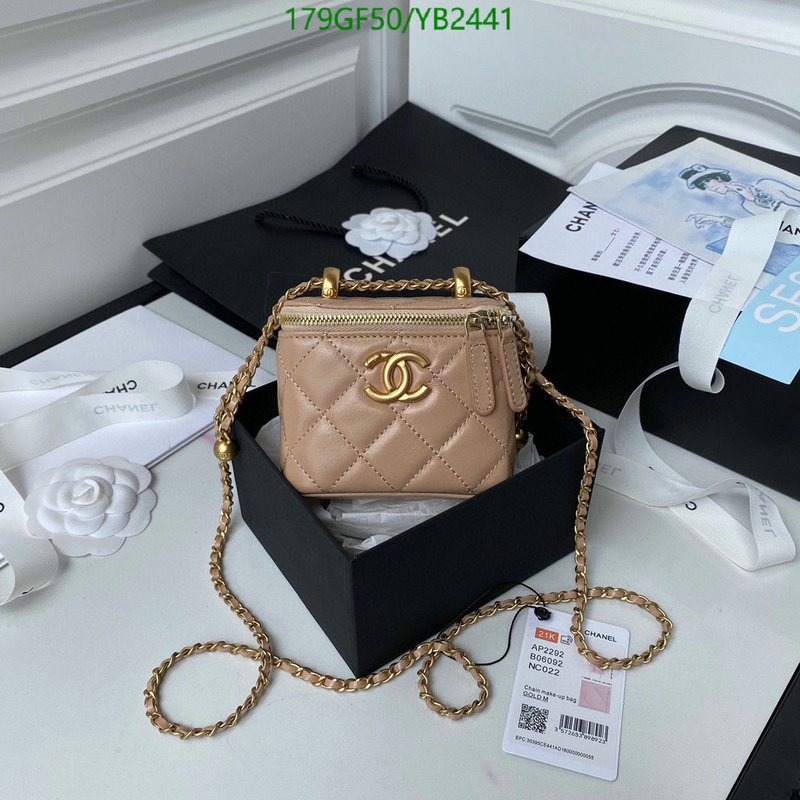 Chanel Bags -(Mirror)-Diagonal-,Code: YB2441,$: 179USD