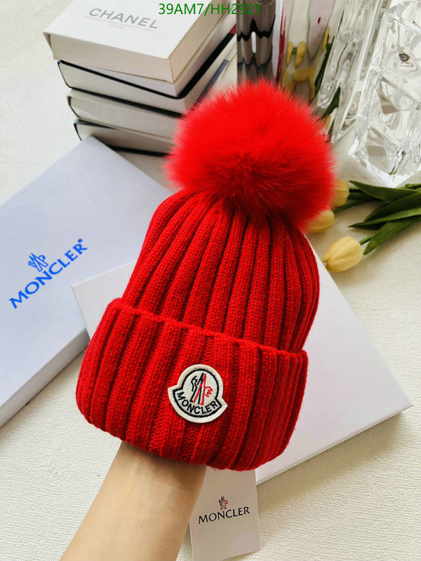 Cap -(Hat)-Moncler, Code: HH2921,$: 39USD