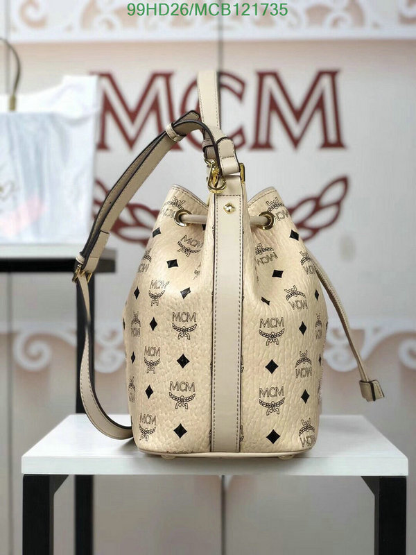 MCM Bag-(Mirror)-Diagonal-,Code: MCB121735,$: 99USD