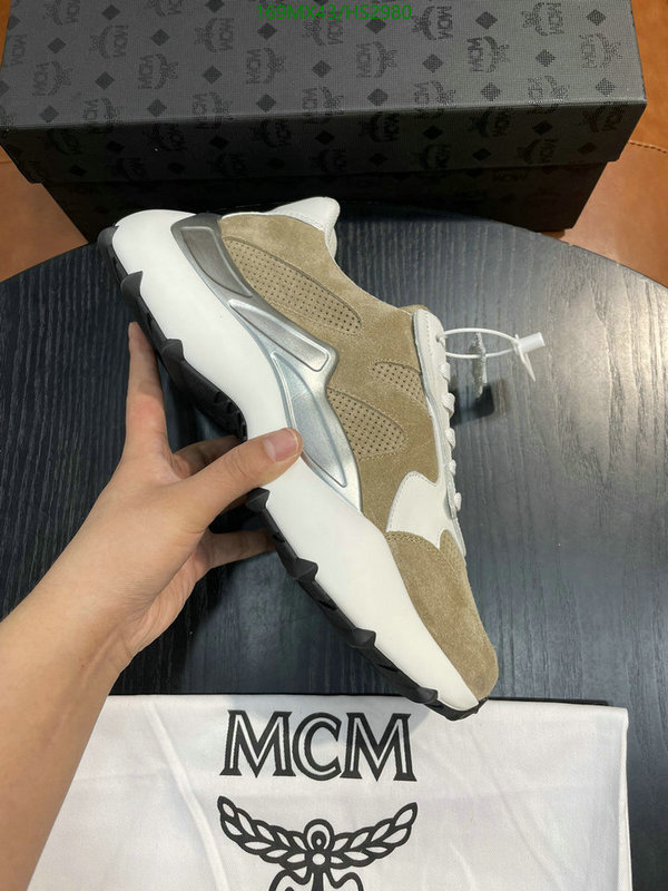 Men shoes-MCM, Code: HS2980,$: 169USD