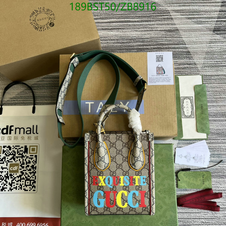 Gucci Bag-(Mirror)-Diagonal-,Code: ZB8916,$: 289USD