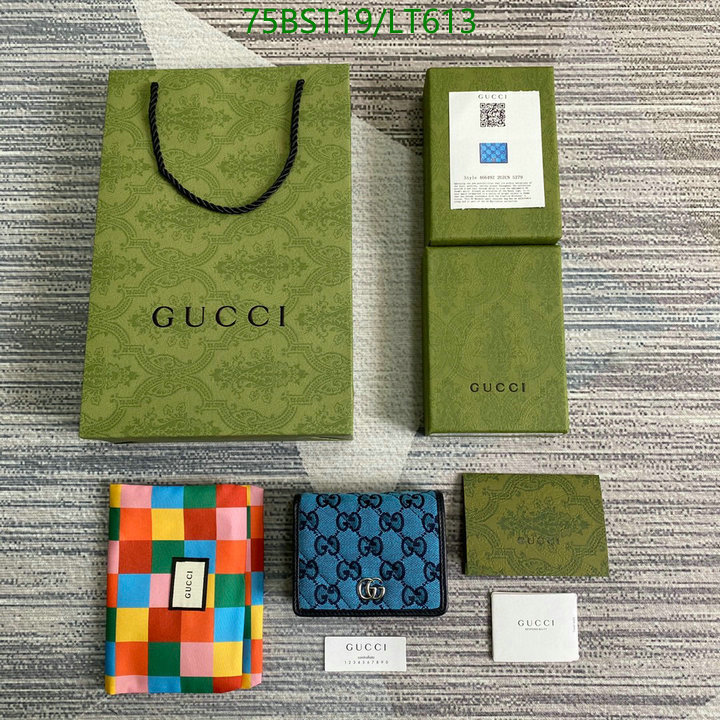 Gucci Bag-(Mirror)-Wallet-,Code: LT613,$: 75USD