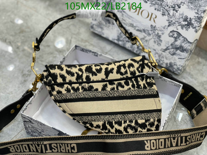 Dior Bags-(4A)-Saddle-,Code: LB2184,$: 105USD