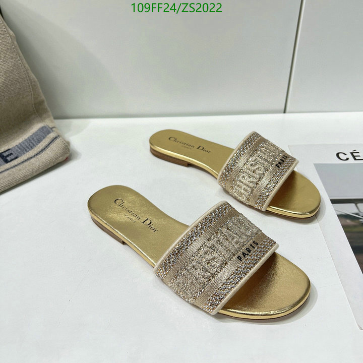 Women Shoes-Dior,Code: ZS2022,$: 109USD