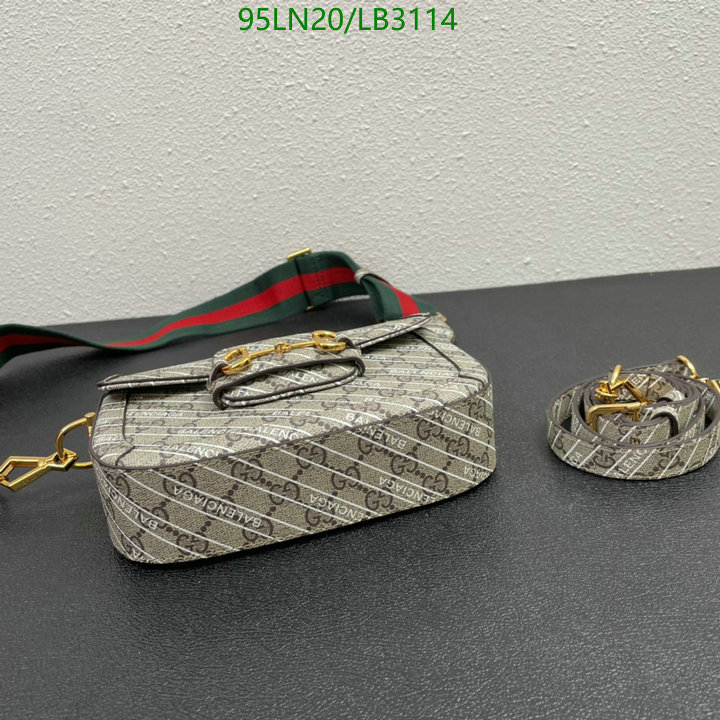 Gucci Bag-(4A)-Horsebit-,Code: LB3114,$: 95USD