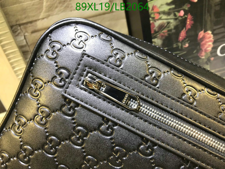 Gucci Bag-(4A)-Diagonal-,Code: LB2064,$: 89USD