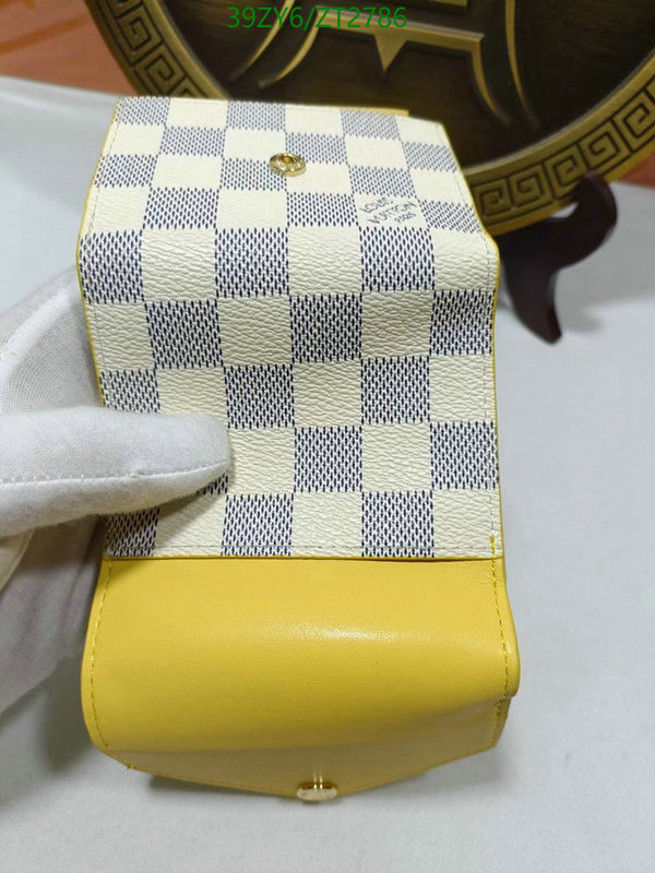 LV Bags-(4A)-Wallet-,Code: ZT2786,$: 39USD