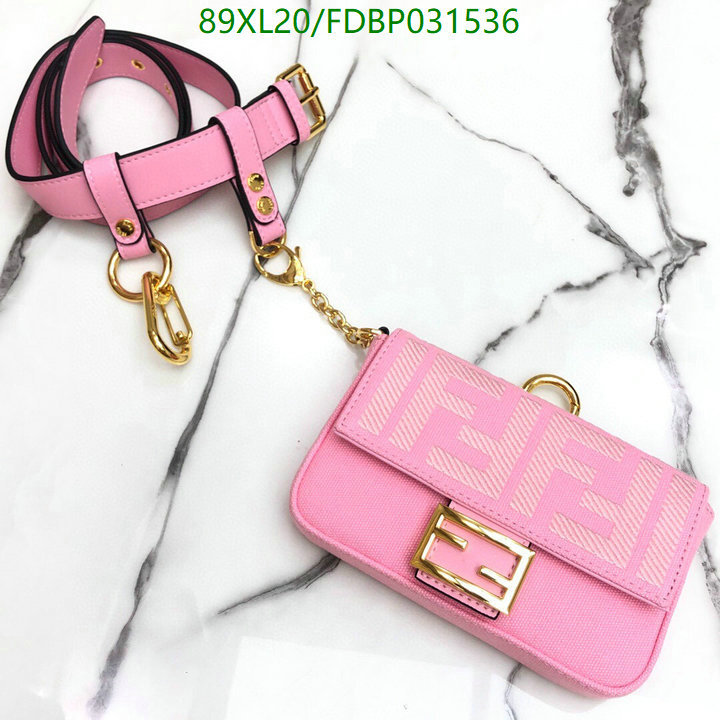 Fendi Bag-(4A)-Baguette-,Code: FDBP031536,$: 89USD