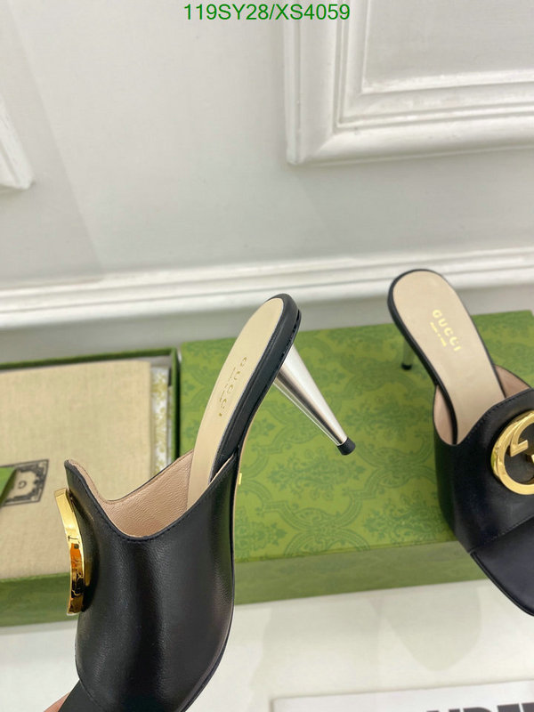 Women Shoes-Gucci, Code: XS4059,$: 119USD