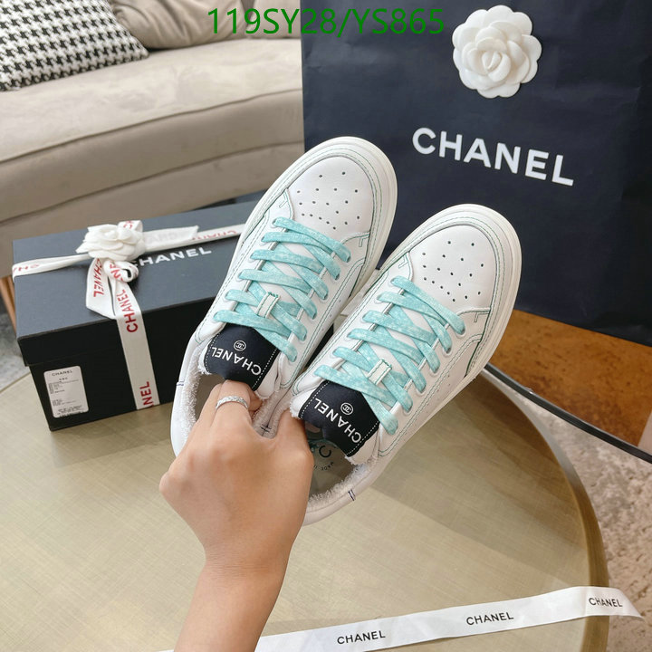 Women Shoes-Chanel,Code: YS865,$: 119USD