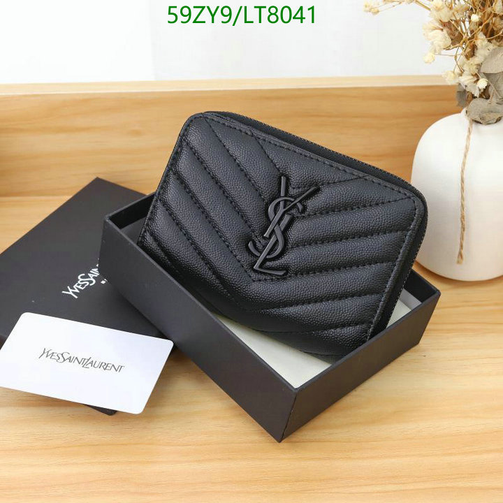 YSL Bag-(4A)-Wallet-,Code: LT8041,$: 59USD