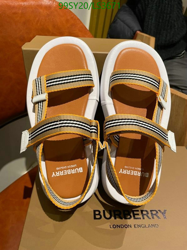 Women Shoes-Burberry, Code: LS3671,$: 99USD