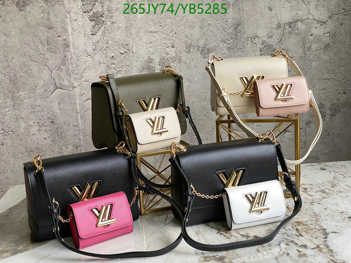 LV Bags-(Mirror)-Pochette MTis-Twist-,Code: YB5285,$: 265USD