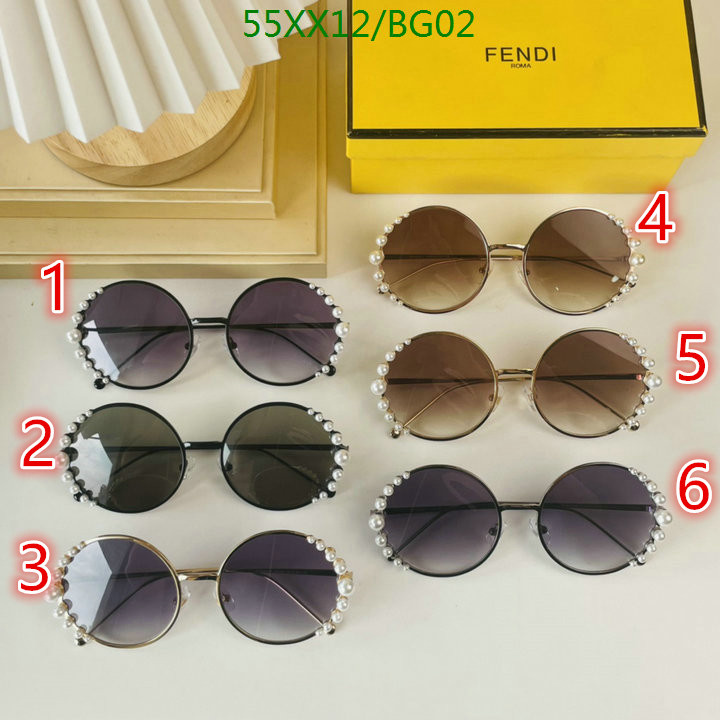 Glasses-Fendi, Code: BG02,$: 55USD