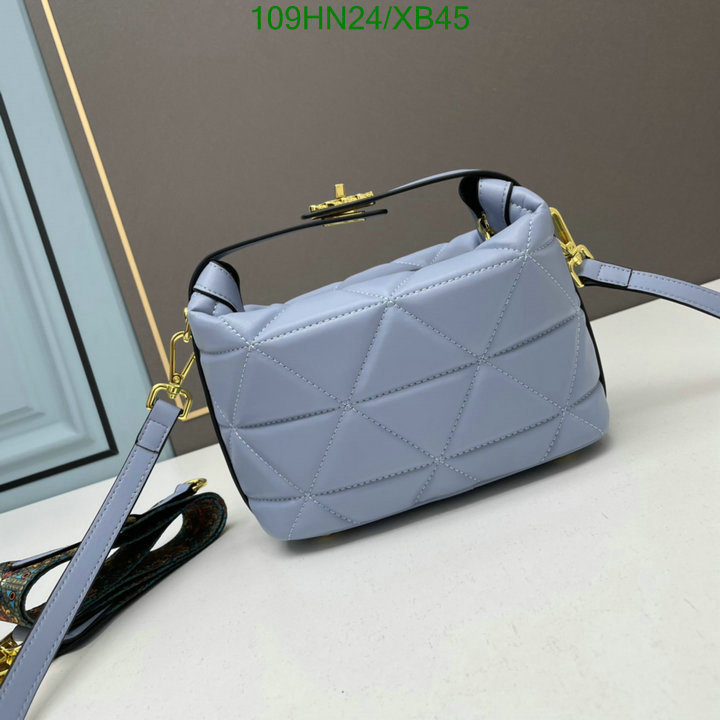 Prada Bag-(4A)-Diagonal-,Code: XB45,$: 109USD