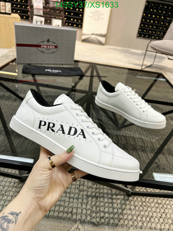 Men shoes-Prada, Code: XS1633,$: 149USD