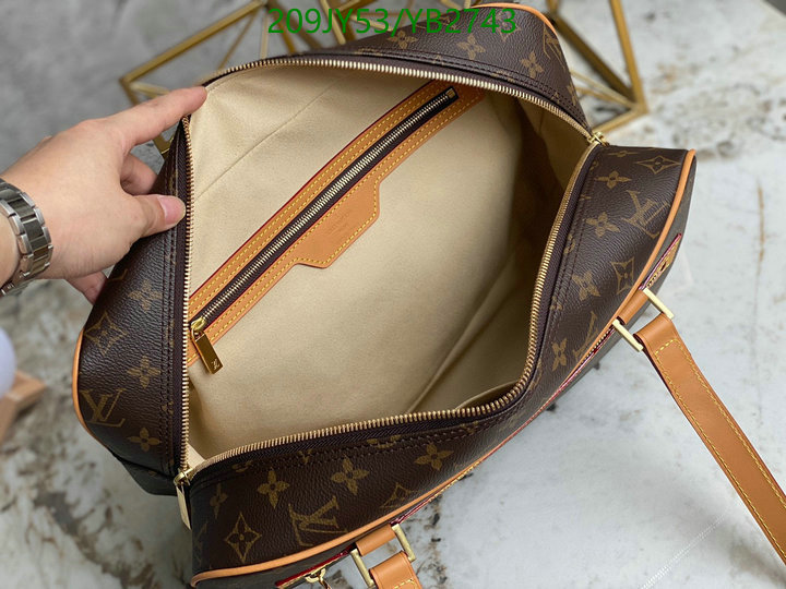LV Bags-(Mirror)-Handbag-,Code: YB2743,$: 209USD
