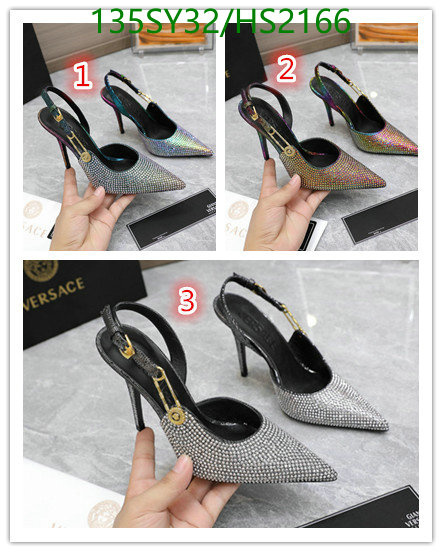 Women Shoes-Versace, Code: HS2166,$: 135USD