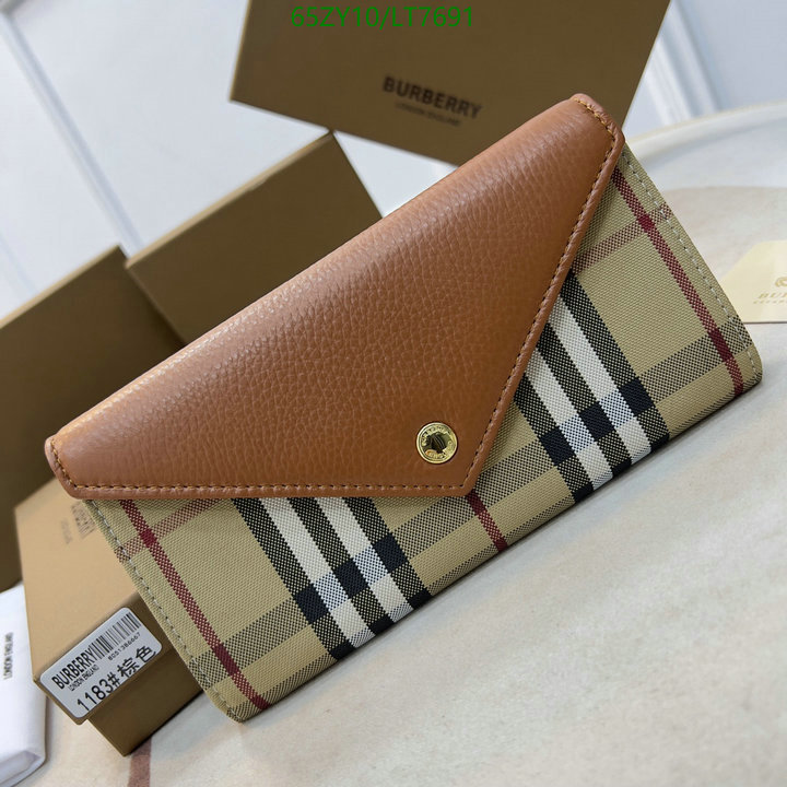 Burberry Bag-(4A)-Wallet-,Code: LT7691,$: 65USD