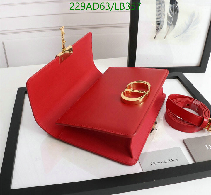 Dior Bags -(Mirror)-Montaigne-,Code: LB357,$: 229USD