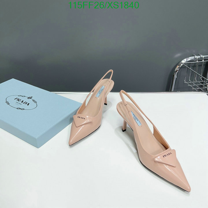 Women Shoes-Prada, Code: XS1840,$: 115USD
