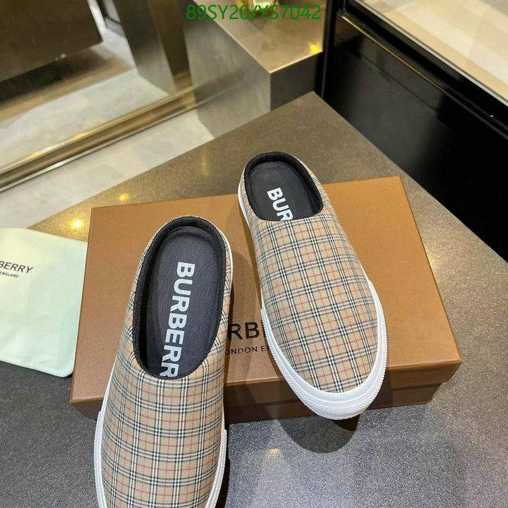 Women Shoes-Burberry, Code: YS7042,$: 89USD