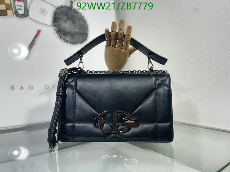 Dior Bags-(4A)-Montaigne-,Code: ZB7779,$: 92USD