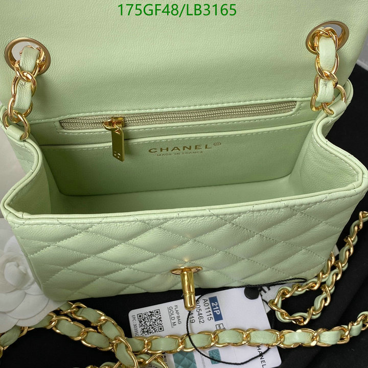 Chanel Bags -(Mirror)-Diagonal-,Code: LB3165,$: 175USD