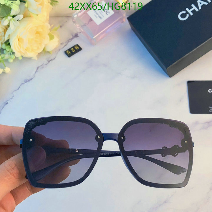 Glasses-Chanel,Code: HG8119,$: 42USD