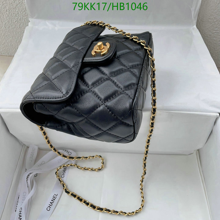 Chanel Bags ( 4A )-Diagonal-,Code: HB1046,$: 79USD