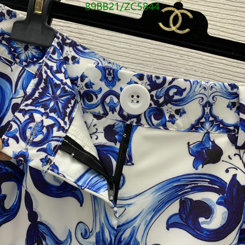 Clothing-D&G, Code: ZC5844,$: 89USD