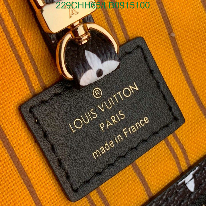 LV Bags-(Mirror)-Neverfull-,Code: LB0915100,$:229USD