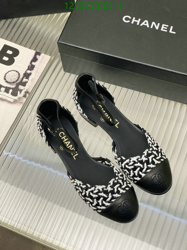 Women Shoes-Chanel, Code: ES11,$: 125USD