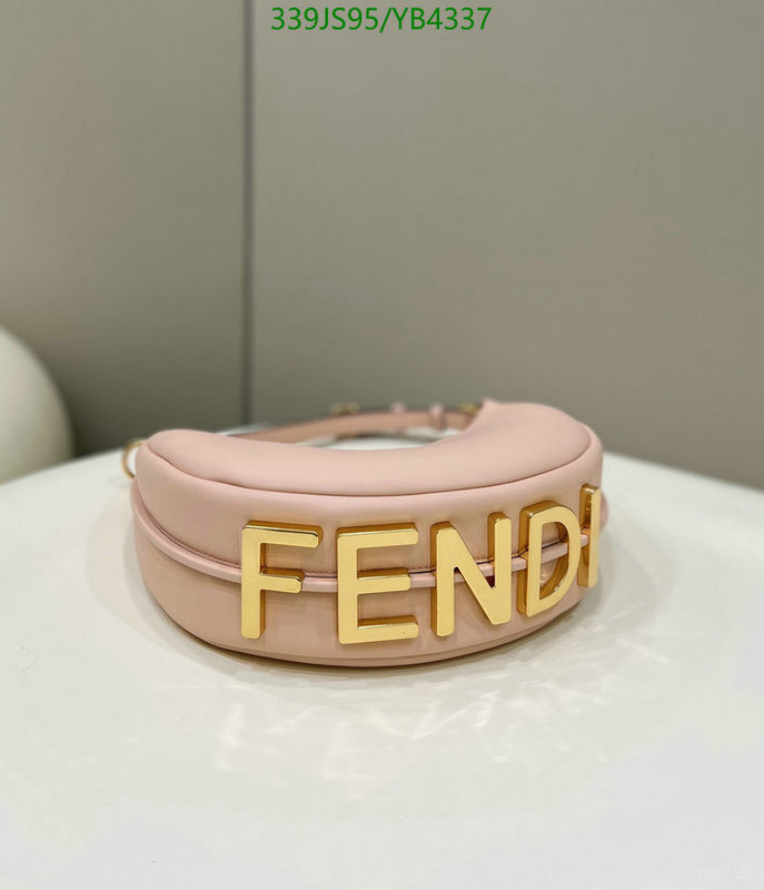 Fendi Bag-(Mirror)-Graphy-Cookie-,Code: YB4337,$: 339USD