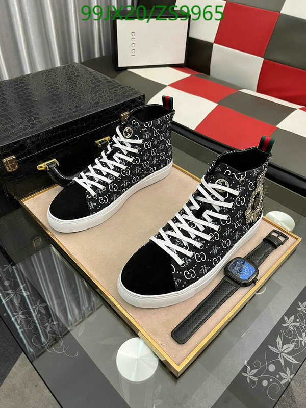 Men shoes-Gucci, Code: ZS9965,$: 99USD