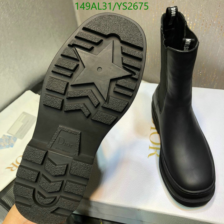 Women Shoes-Dior,Code: YS2675,$: 149USD