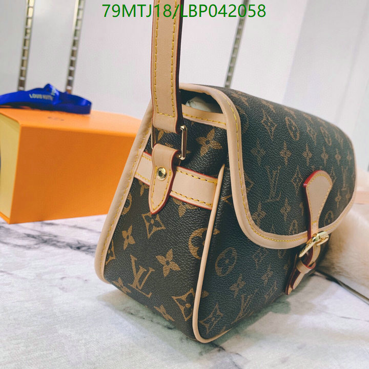 LV Bags-(4A)-Pochette MTis Bag-Twist-,Code: LBP042058,$: 79USD