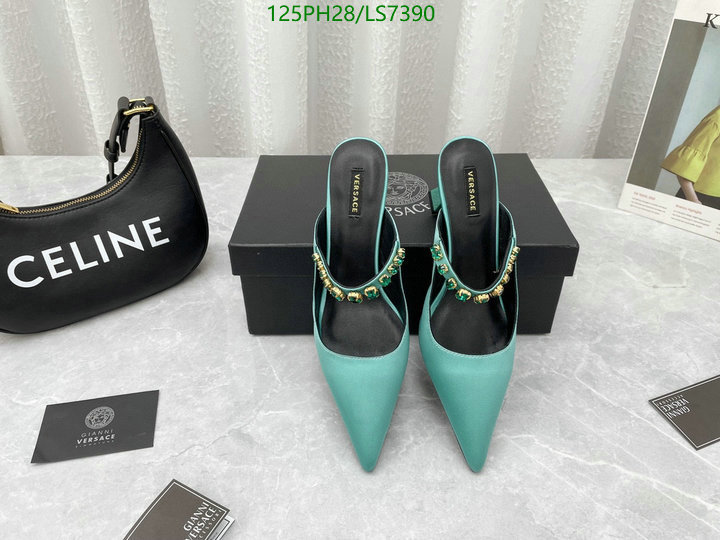 Women Shoes-Versace, Code: LS7390,$: 125USD