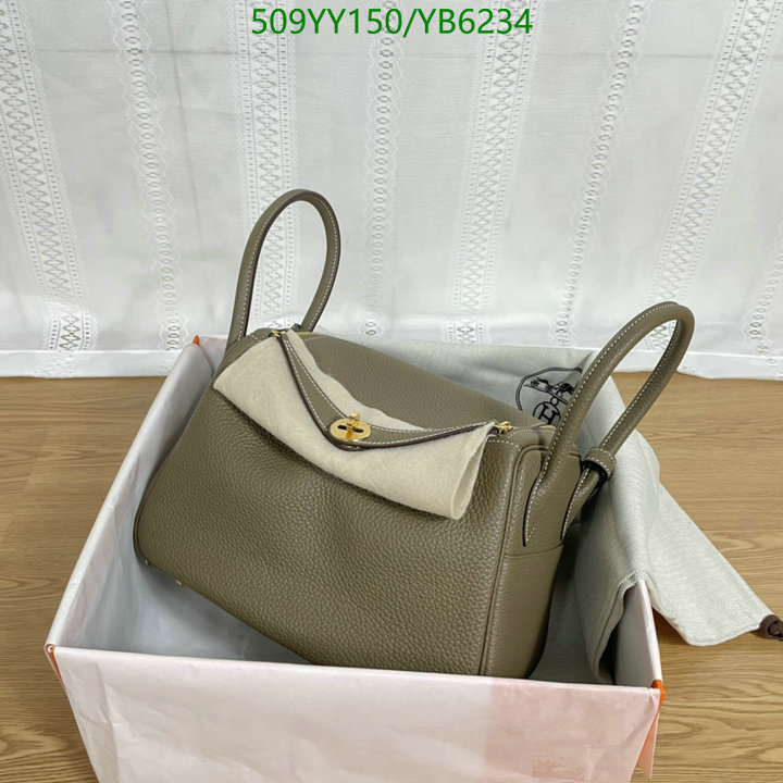 Hermes Bag-(Mirror)-Lindy-,Code: YB6234,$: 509USD