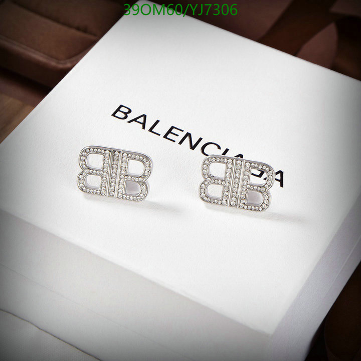 Jewelry-Balenciaga, Code: YJ7306,$: 39USD