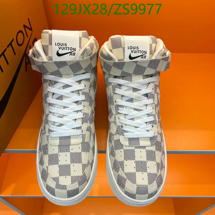 Men shoes-LV, Code: ZS9977,$: 129USD