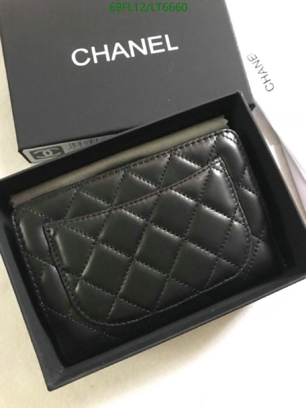 Chanel Bags ( 4A )-Wallet-,Code: LT6660,$: 69USD