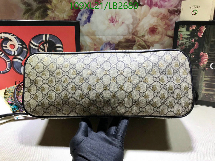 Gucci Bag-(4A)-Handbag-,Code: LB2680,$: 109USD