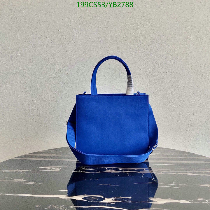 Prada Bag-(Mirror)-Diagonal-,Code: YB2788,$: 199USD