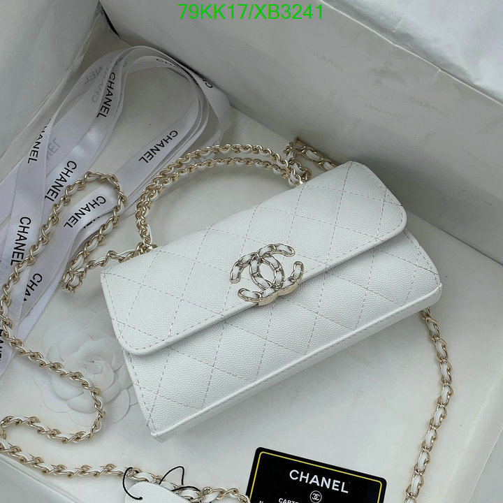 Chanel Bags ( 4A )-Diagonal-,Code: XB3241,$: 79USD