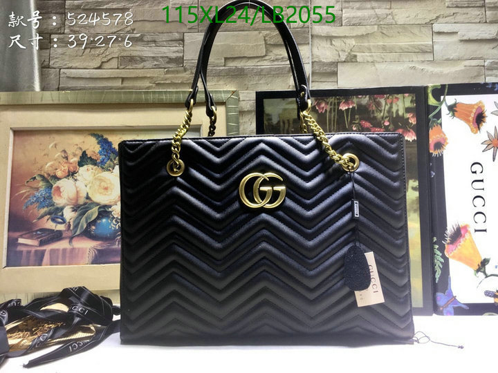 Gucci Bag-(4A)-Marmont,Code: LB2055,$: 115USD