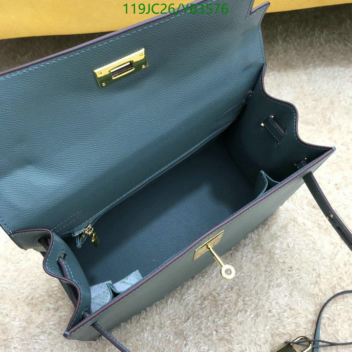Hermes Bag-(4A)-Kelly-,Code: YB3576,