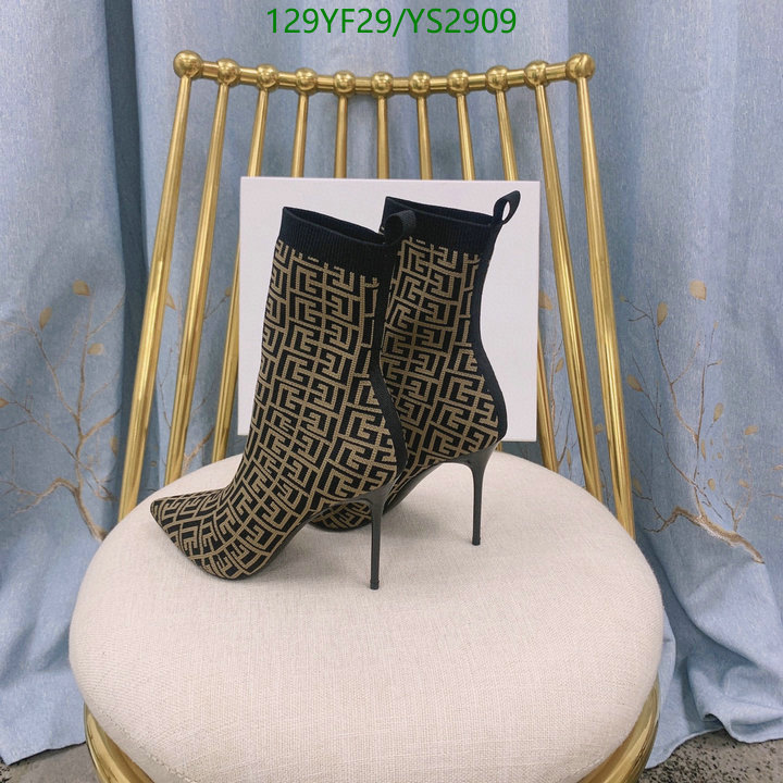 Women Shoes-Balmain, Code: YS2909,$: 129USD