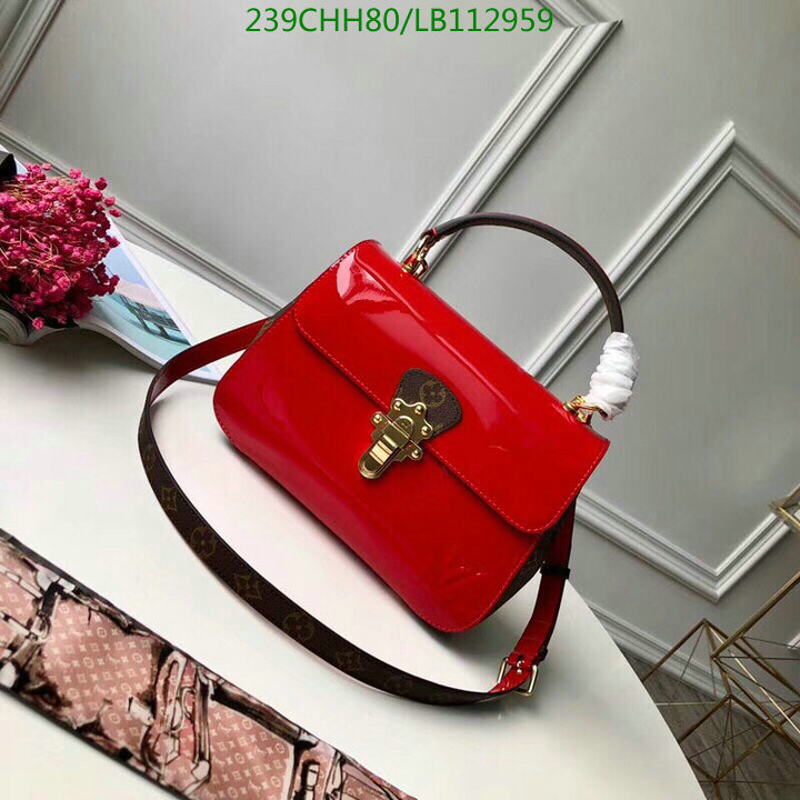 LV Bags-(Mirror)-Handbag-,Code: LB112959,